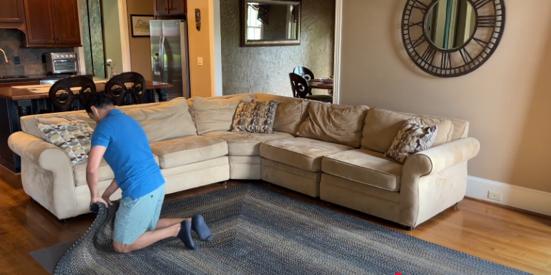 How to Get Creases Out of Rugs - Homespice