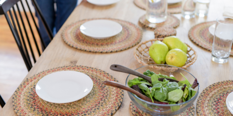 Brighten Your Table with Our Braided Jute Table Runners