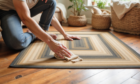 How to Clean a Jute Braided Rug