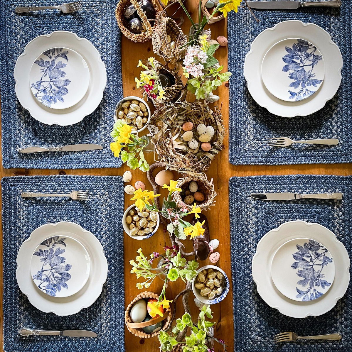 Easter Entertaining: Table Decor Ideas with Homespice Table Runners