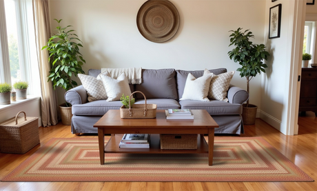 How to Style Braided Rugs in Every Room