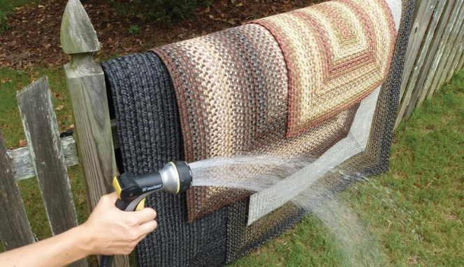 How to Wash Kitchen Rug