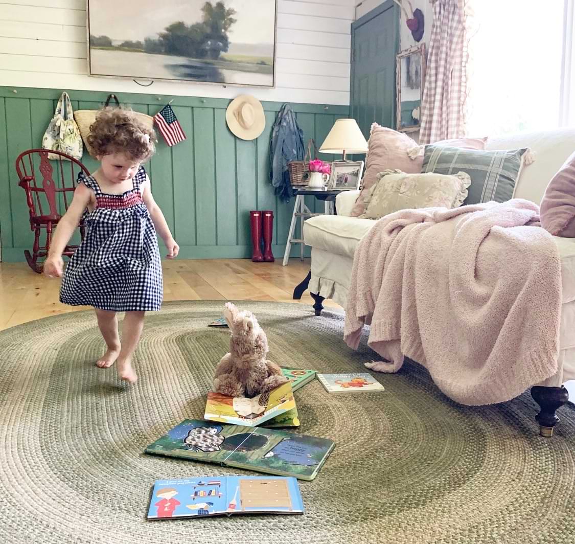 Back-to-School Style: Organizing and Decorating with Braided Rugs