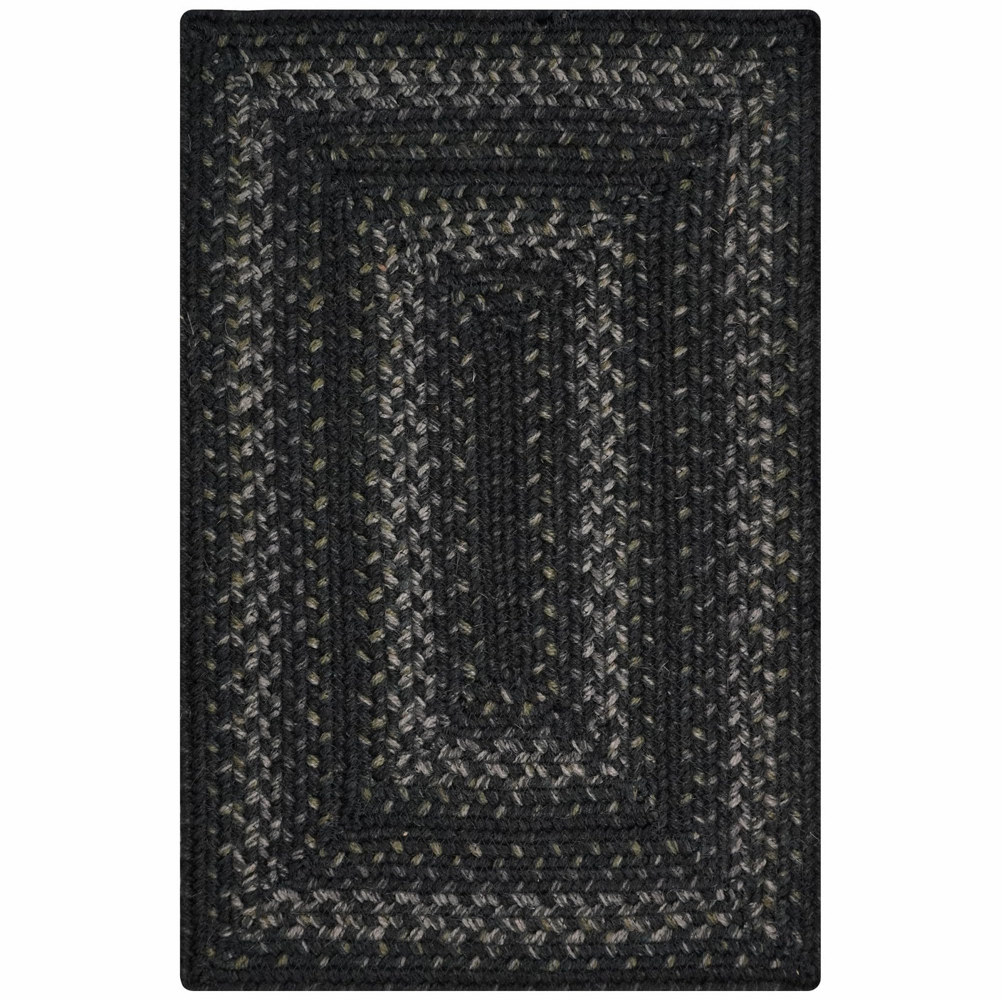 Jet Black Braided Accessories