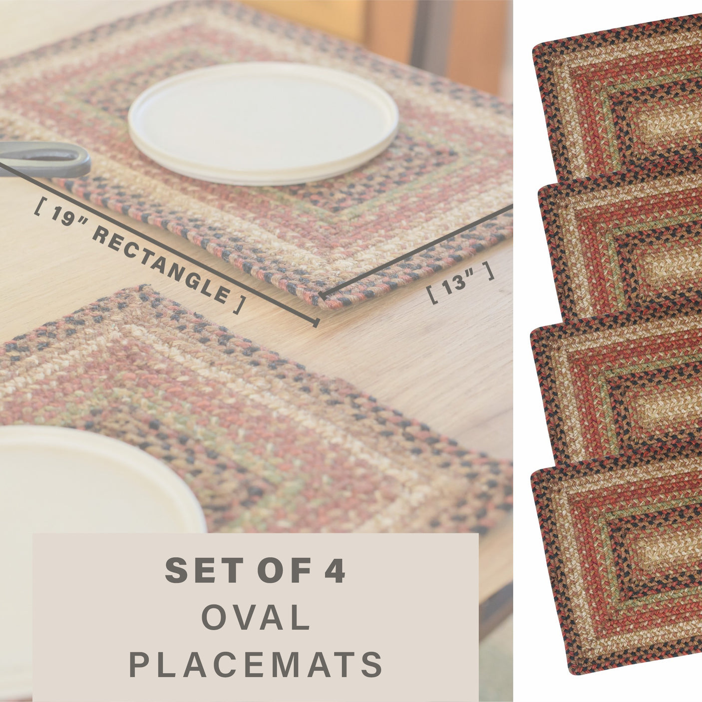 Gingerbread Braided Accessories