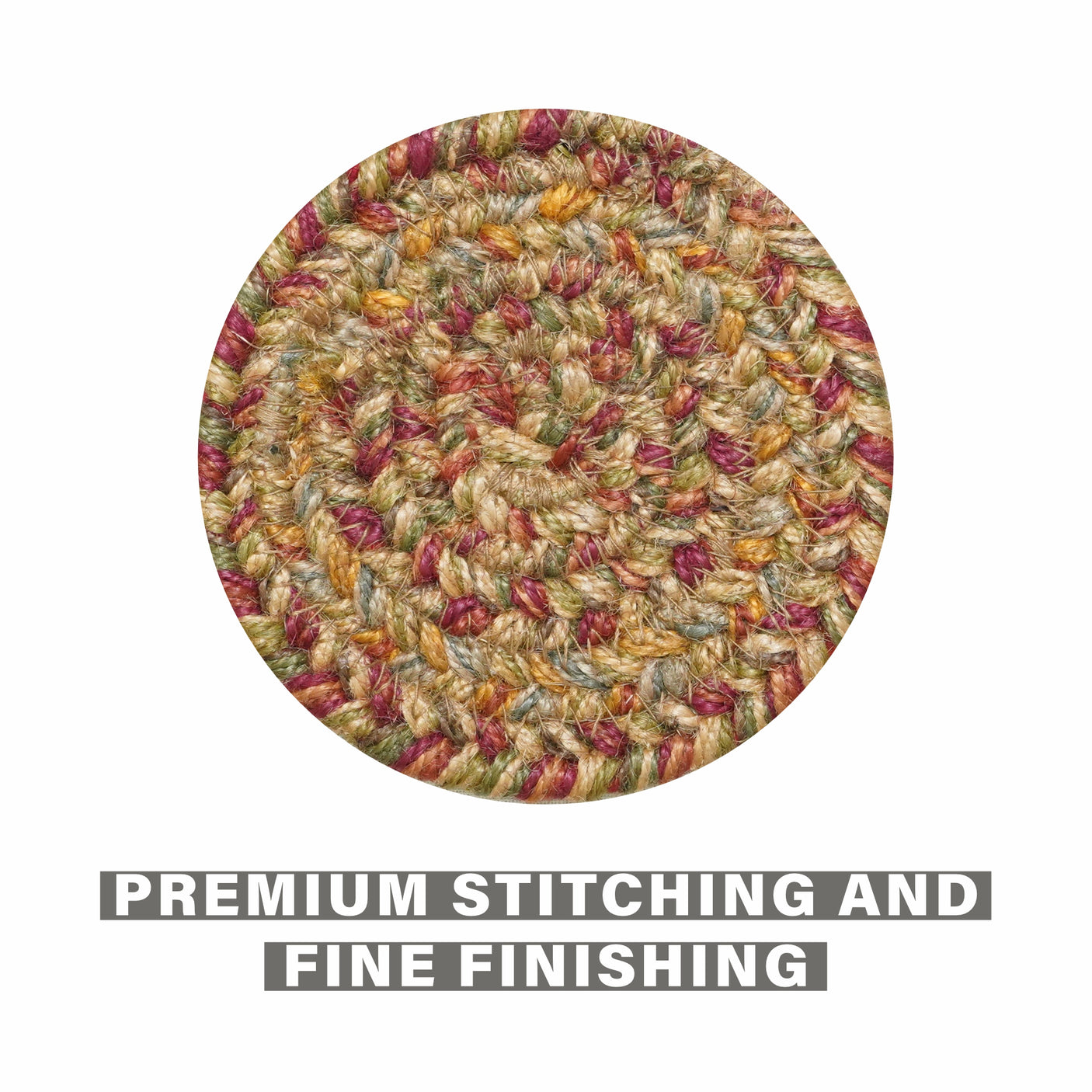 Harvest Beige Braided Accessories