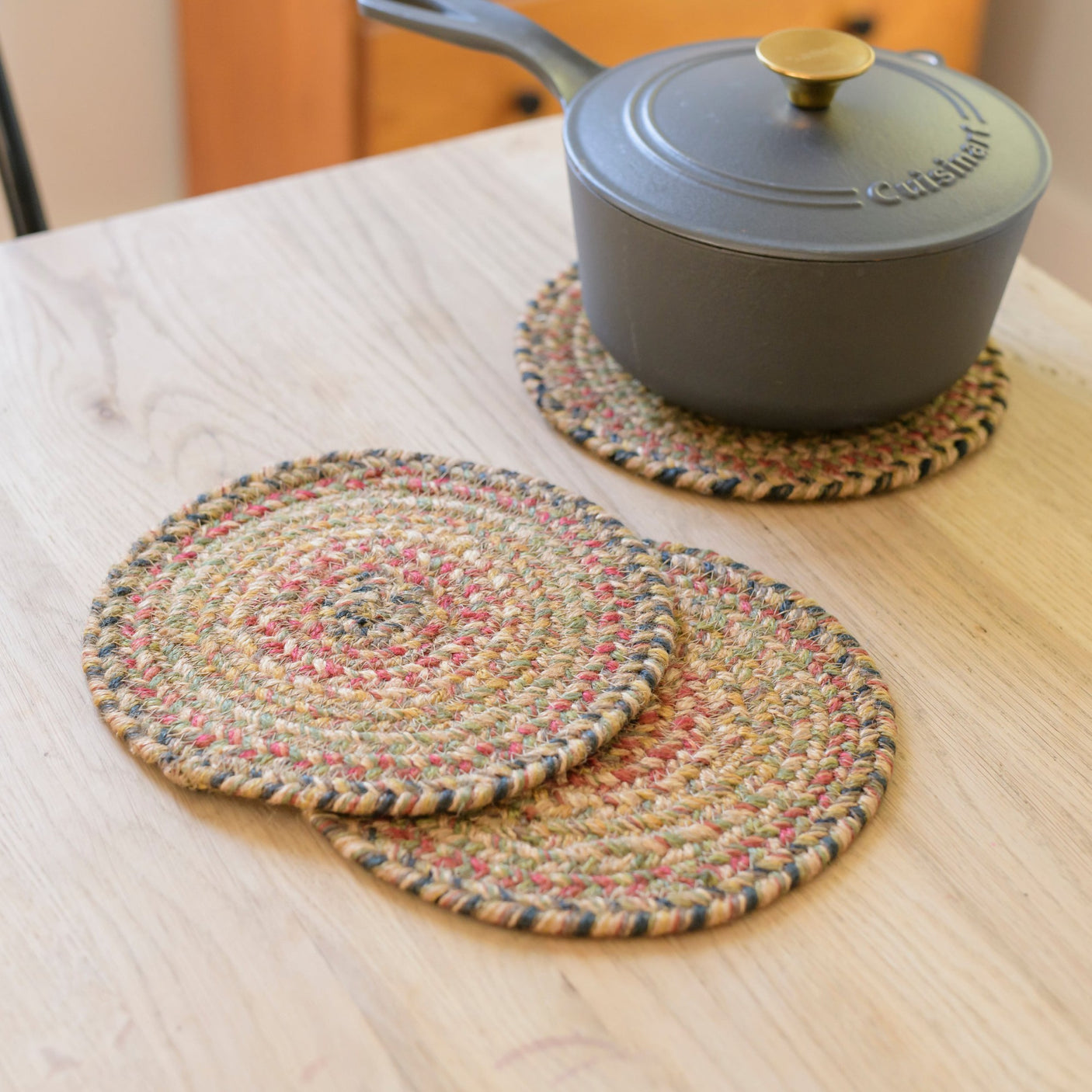 Kingston Multi Color Braided Accessories