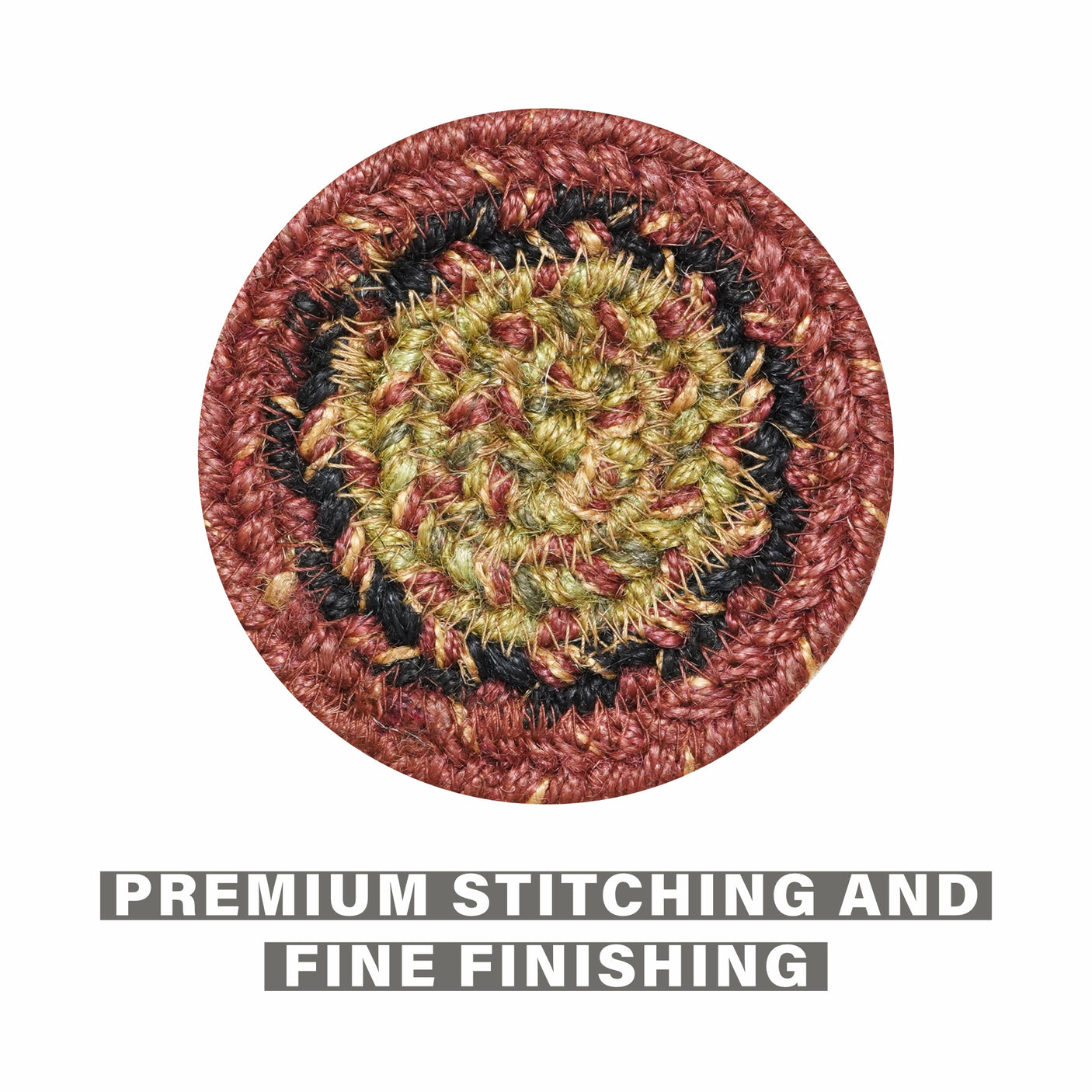 Highland Multi Color Braided Accessories