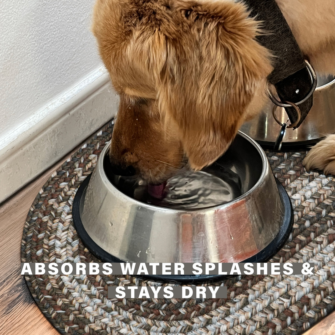 Wildwood Brown Ultra Durable Pet Rug