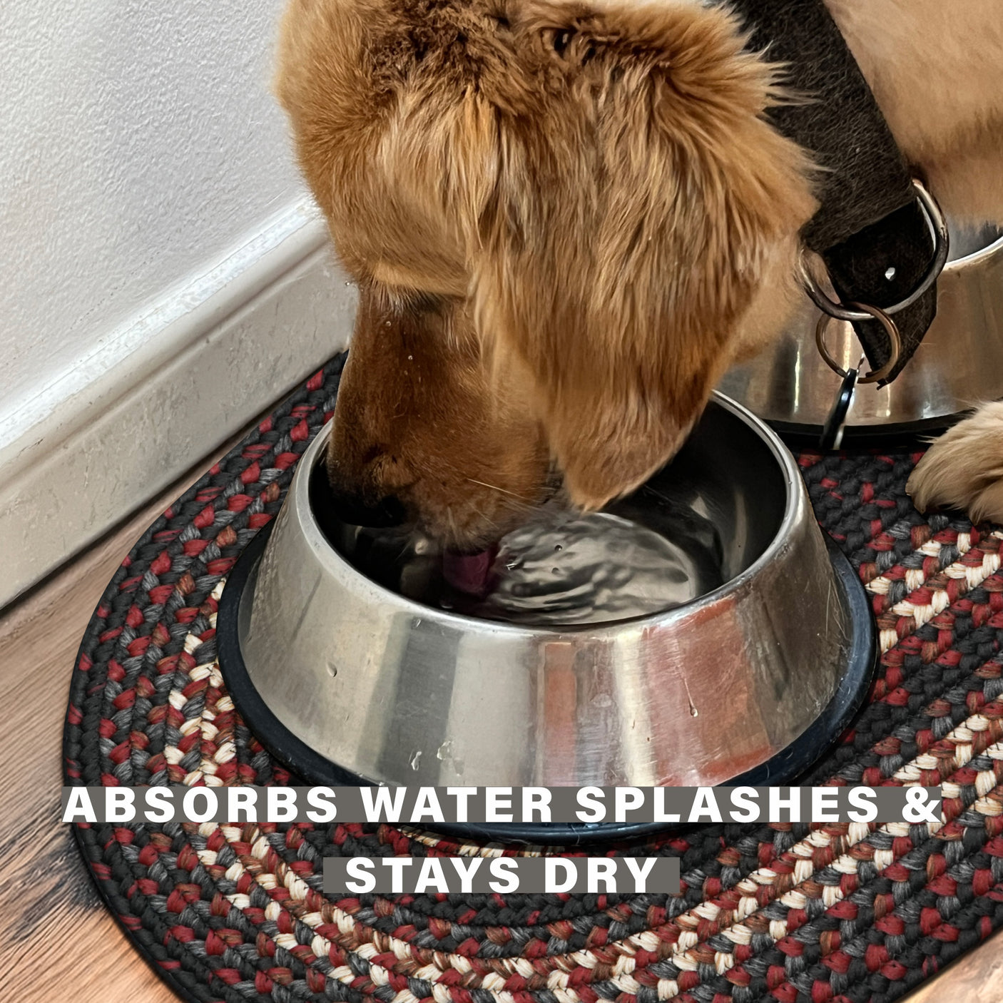 Montgomery Black Ultra Durable Pet Rugs