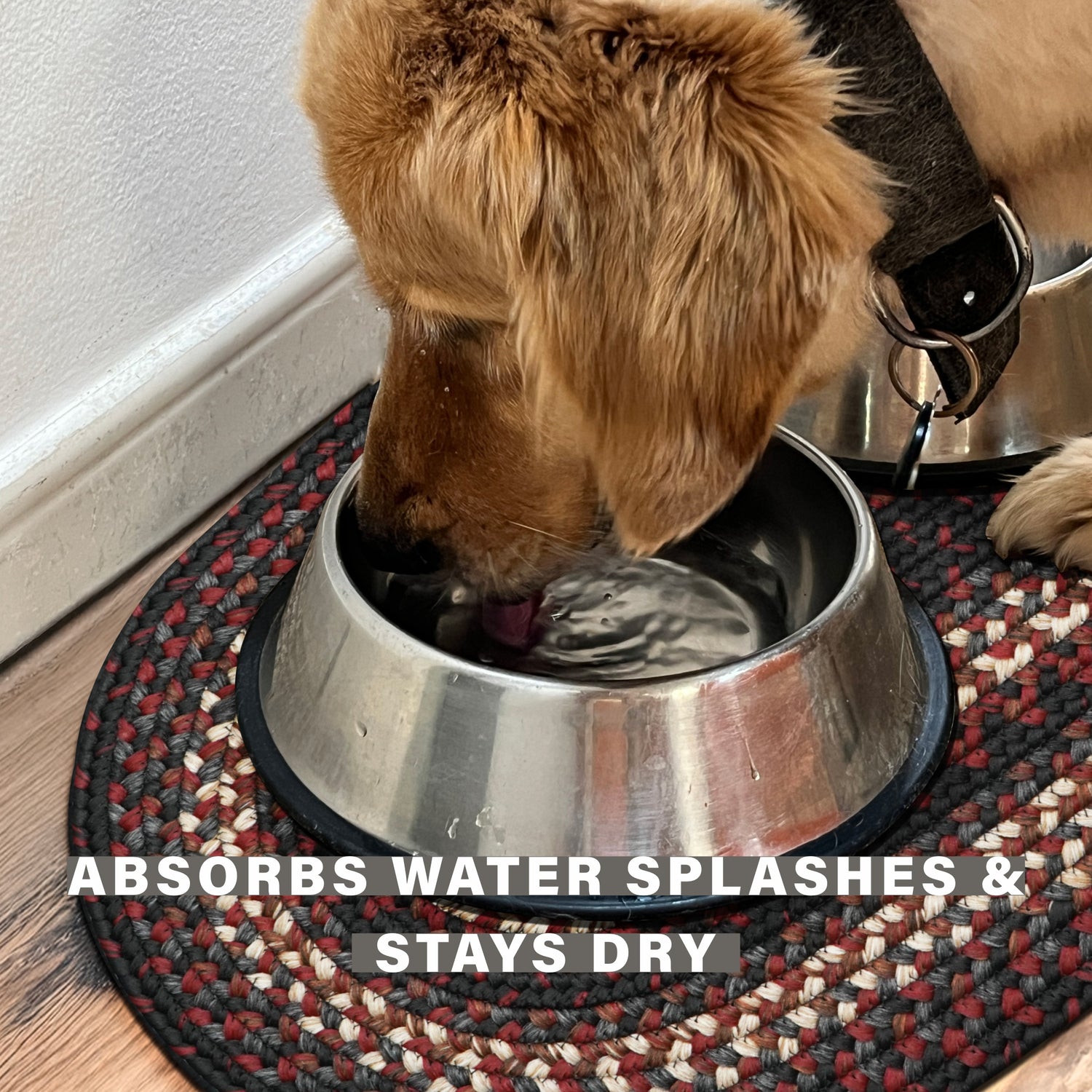 Montgomery Black Ultra Durable Pet Rugs