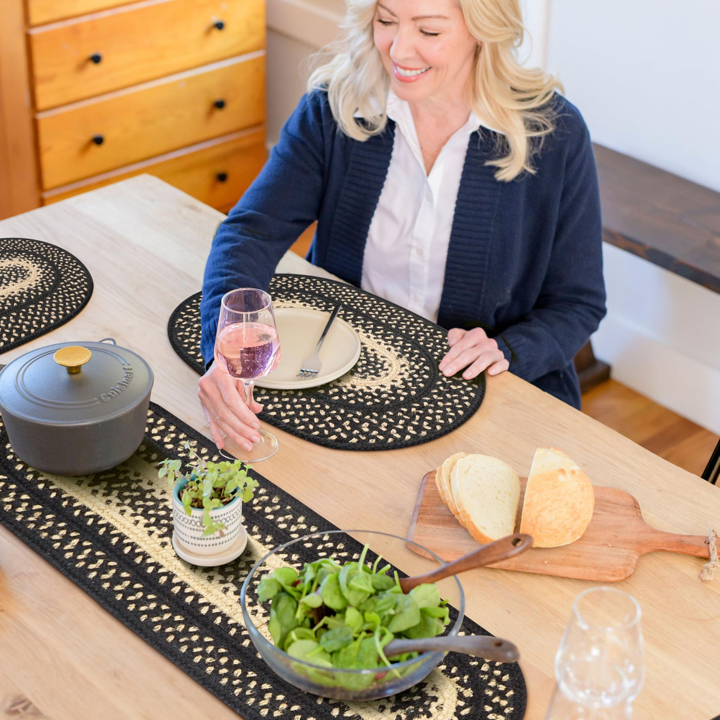 Manchester Black Braided Accessories