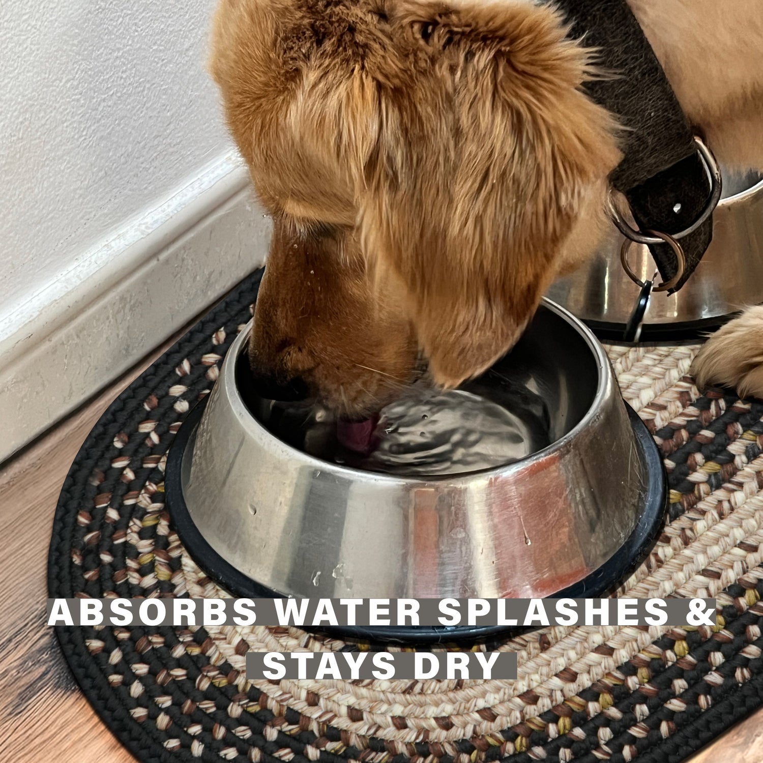 Black Mist Ultra Durable Pet Rug