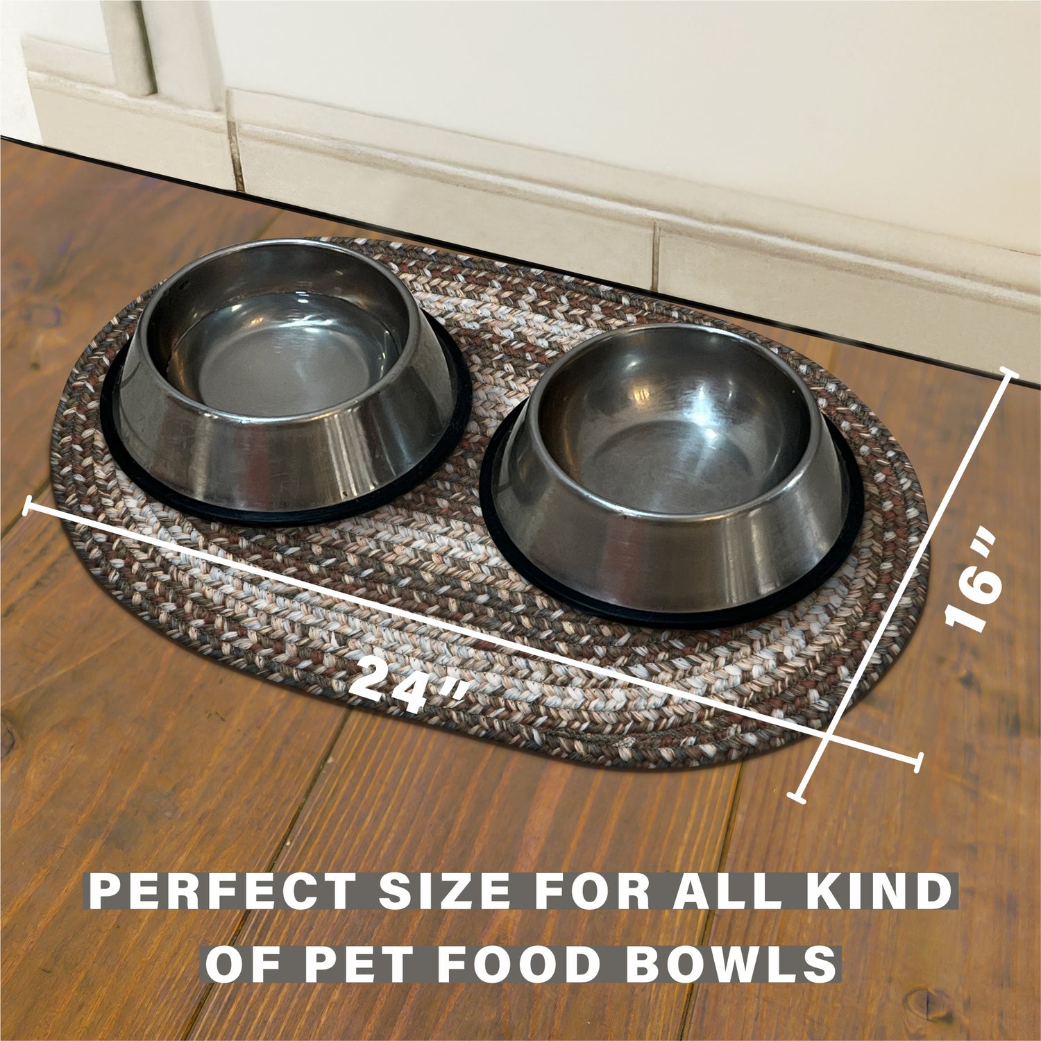 Wildwood Brown Ultra Durable Pet Rug