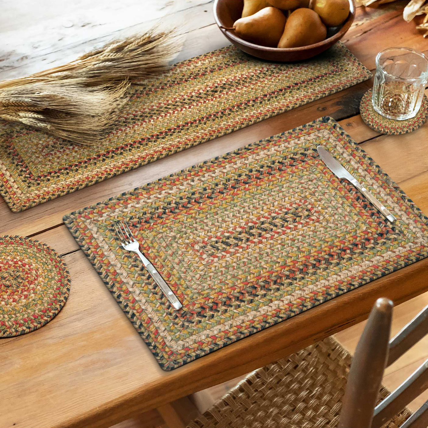 Kingston Multi Color Braided Accessories