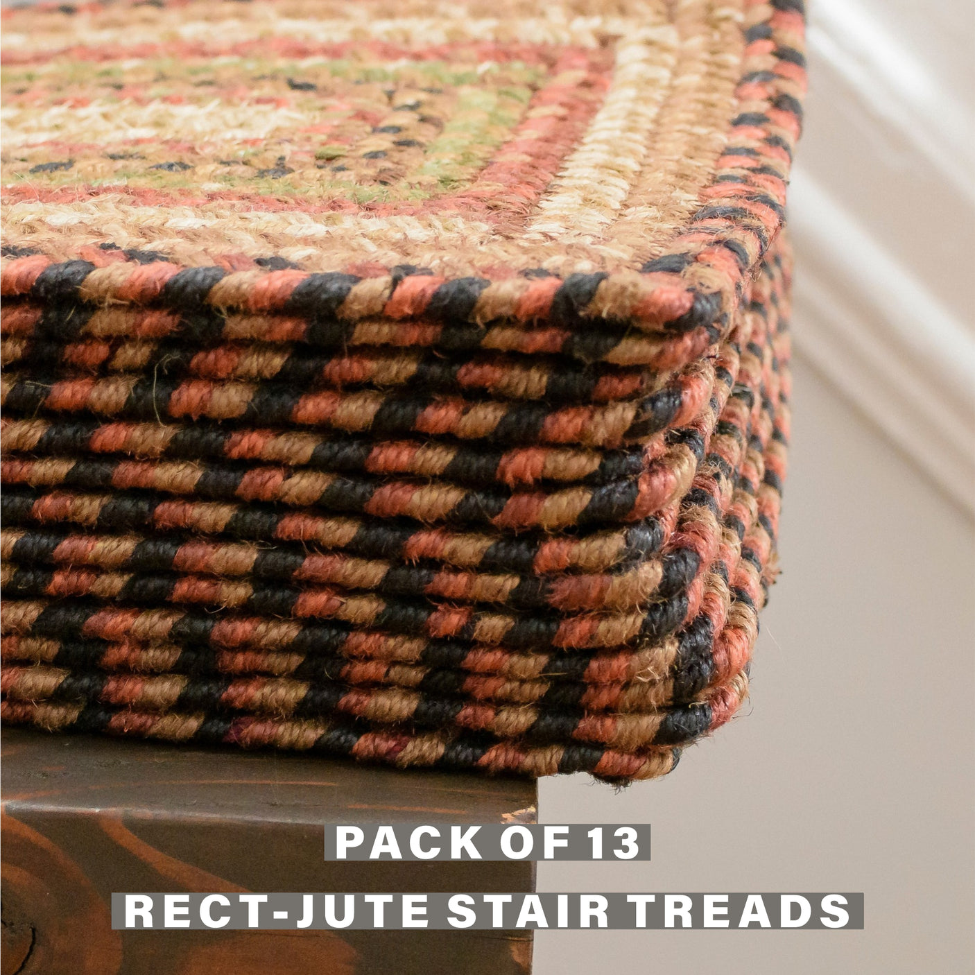 Gingerbread Jute Stair Tread