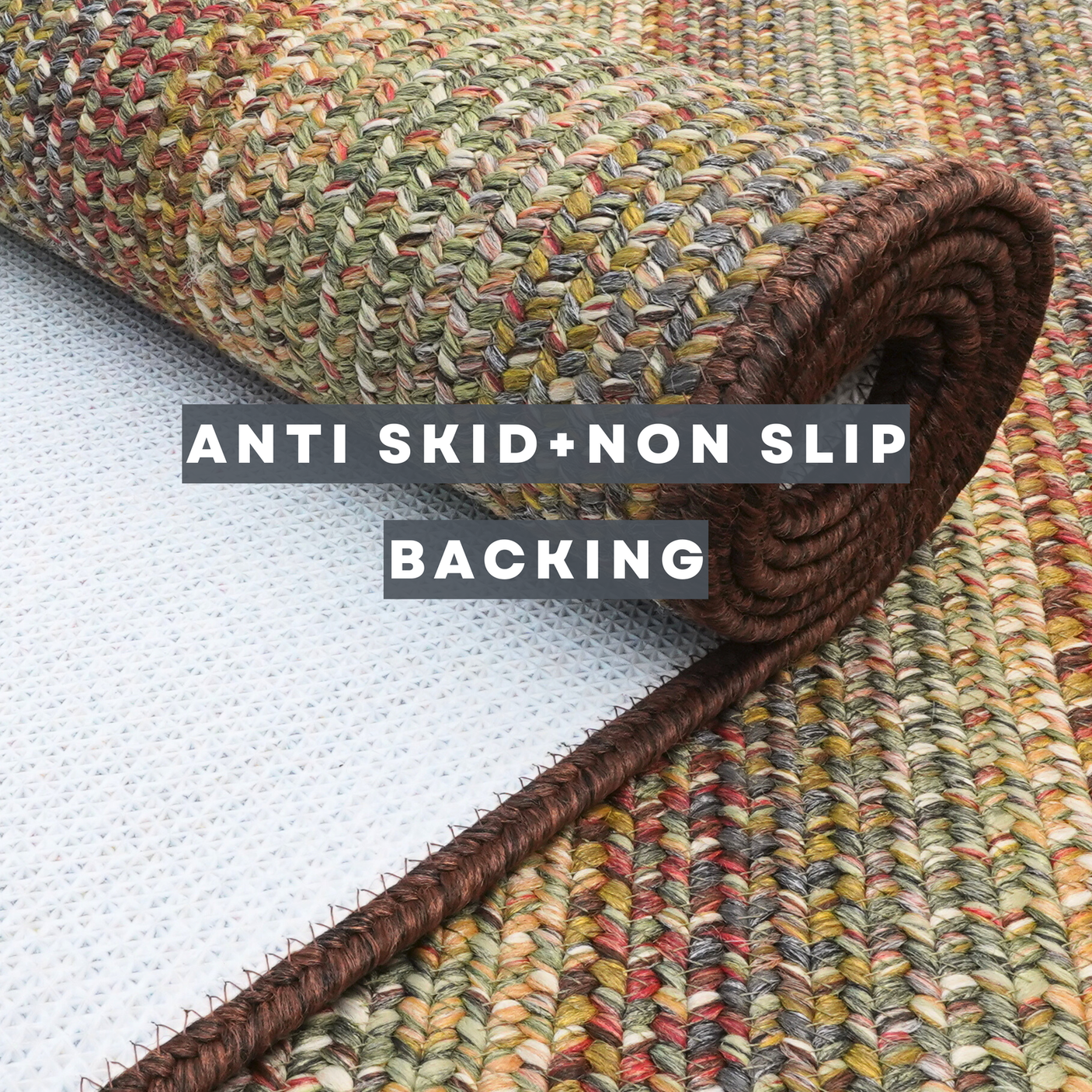 Non Slip, Waterproof Rug - Fiesta - Entryway, Kitchen, Bathroom, Dog Mats