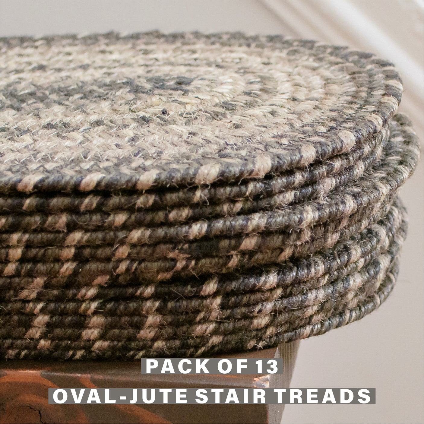 Flint Hill Jute Stair Tread