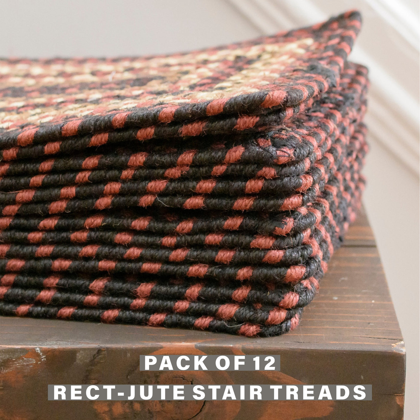 Prescott Jute Stair Tread