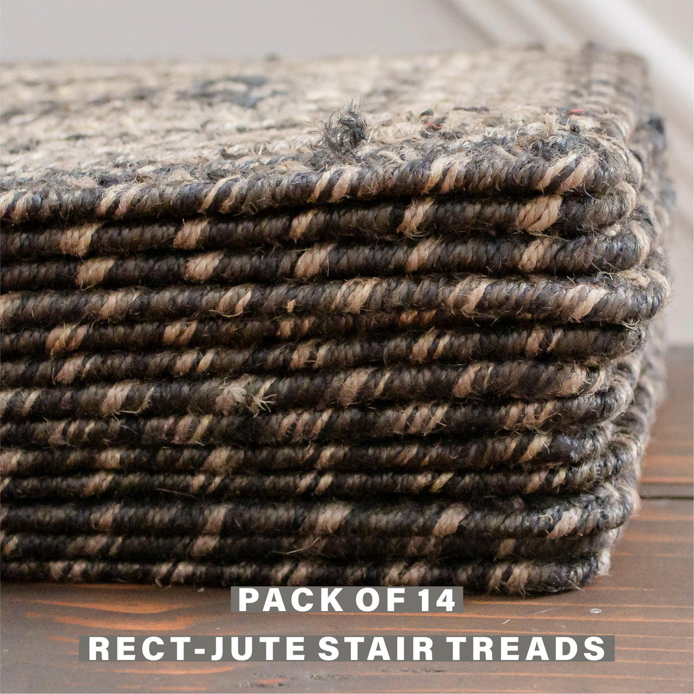 Flint Hill Jute Stair Tread