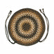 Kilimanjaro Black Jute Braided Chairpad