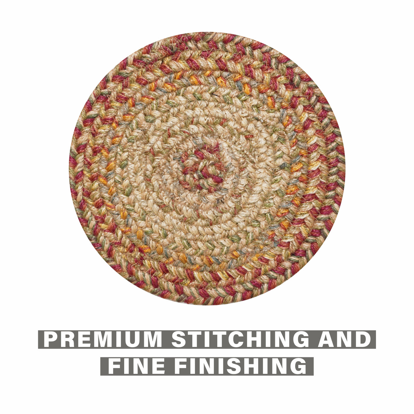 Harvest Beige Braided Accessories