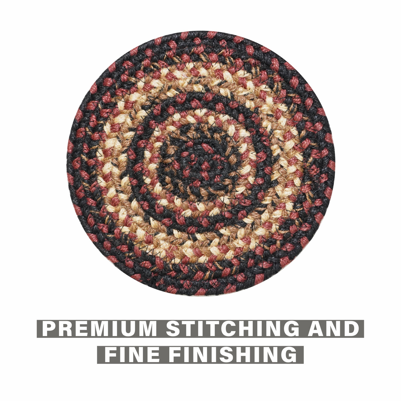 Prescott Black Braided Accessories