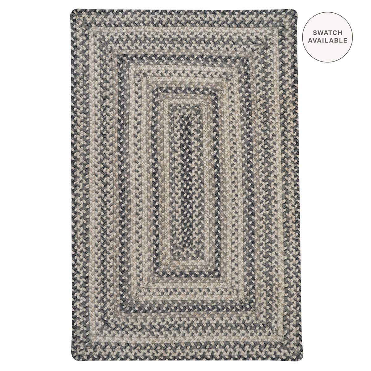 Birch Ivory Braided Jute Rugs for Country Decor