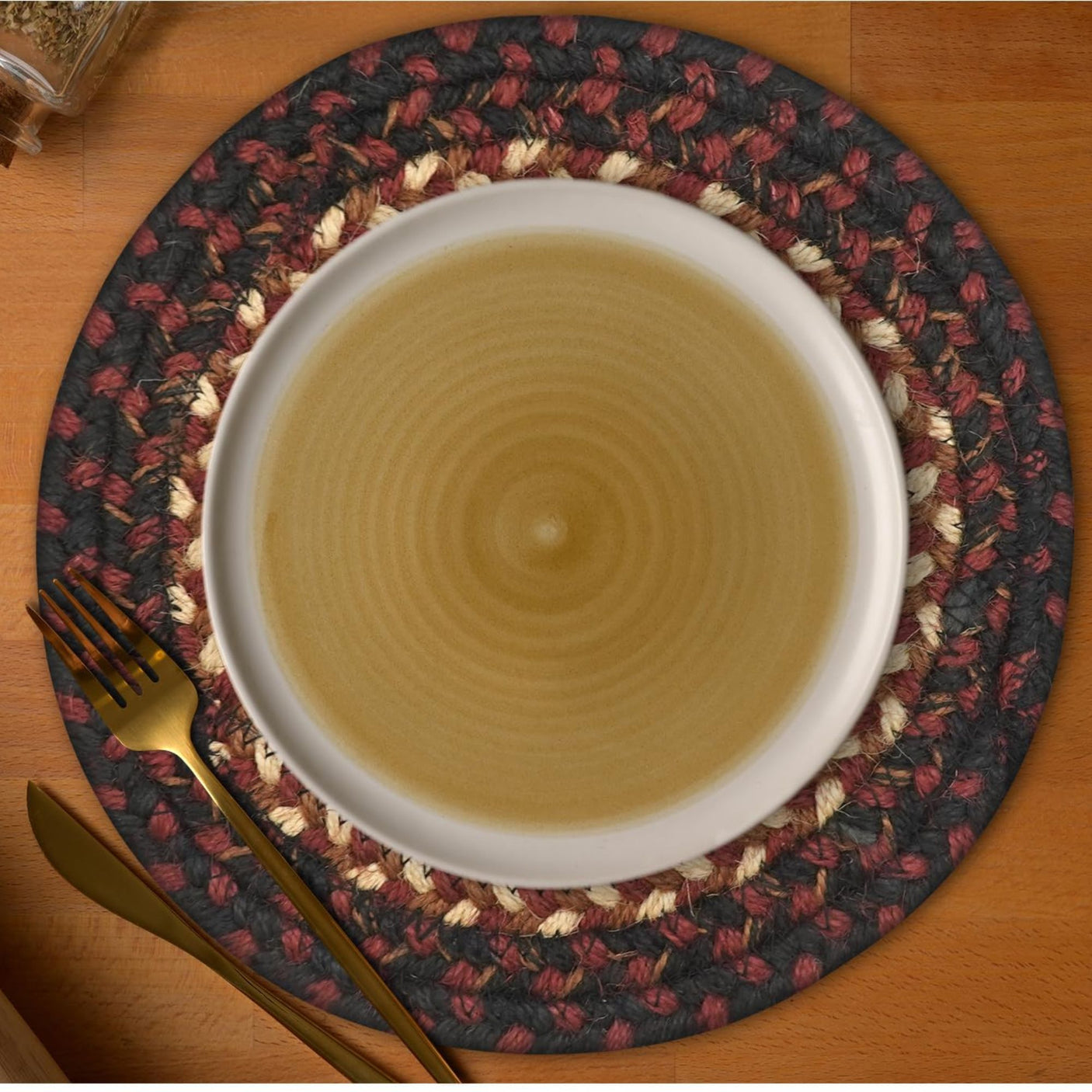 Prescott Black Braided Accessories