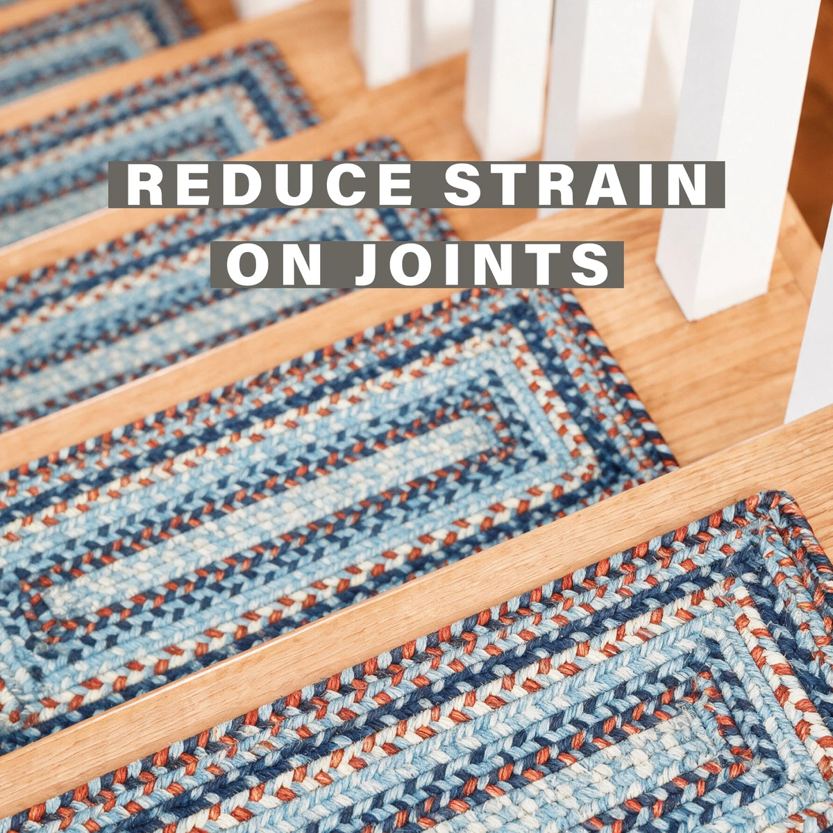 Cape Cod Blue Jute Braided Accessories