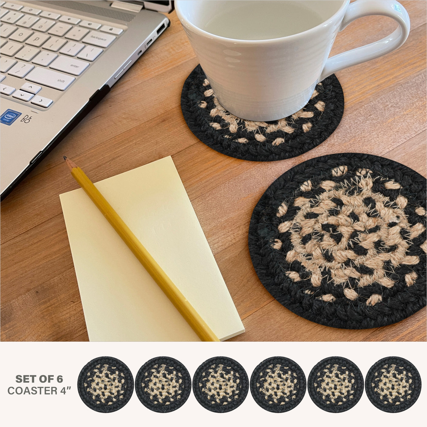 Manchester Black Braided Accessories