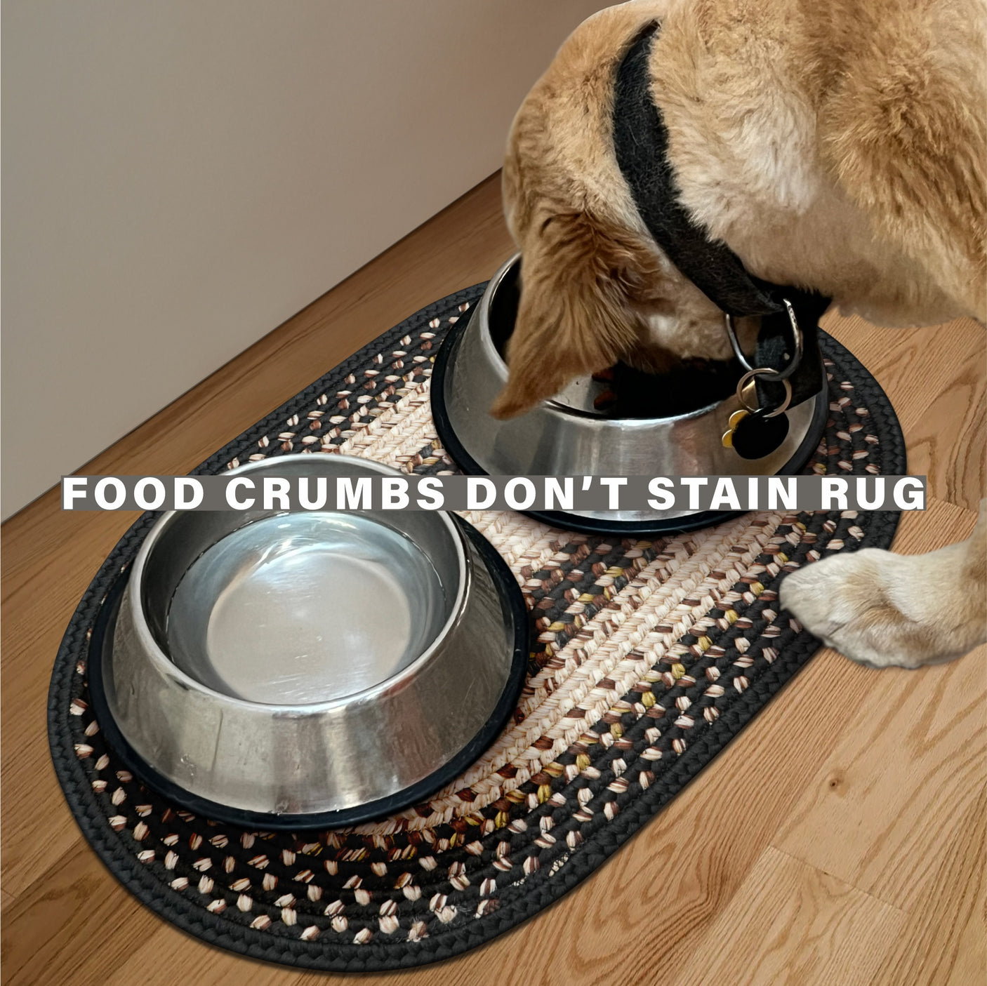 Black Mist Ultra Durable Pet Rug