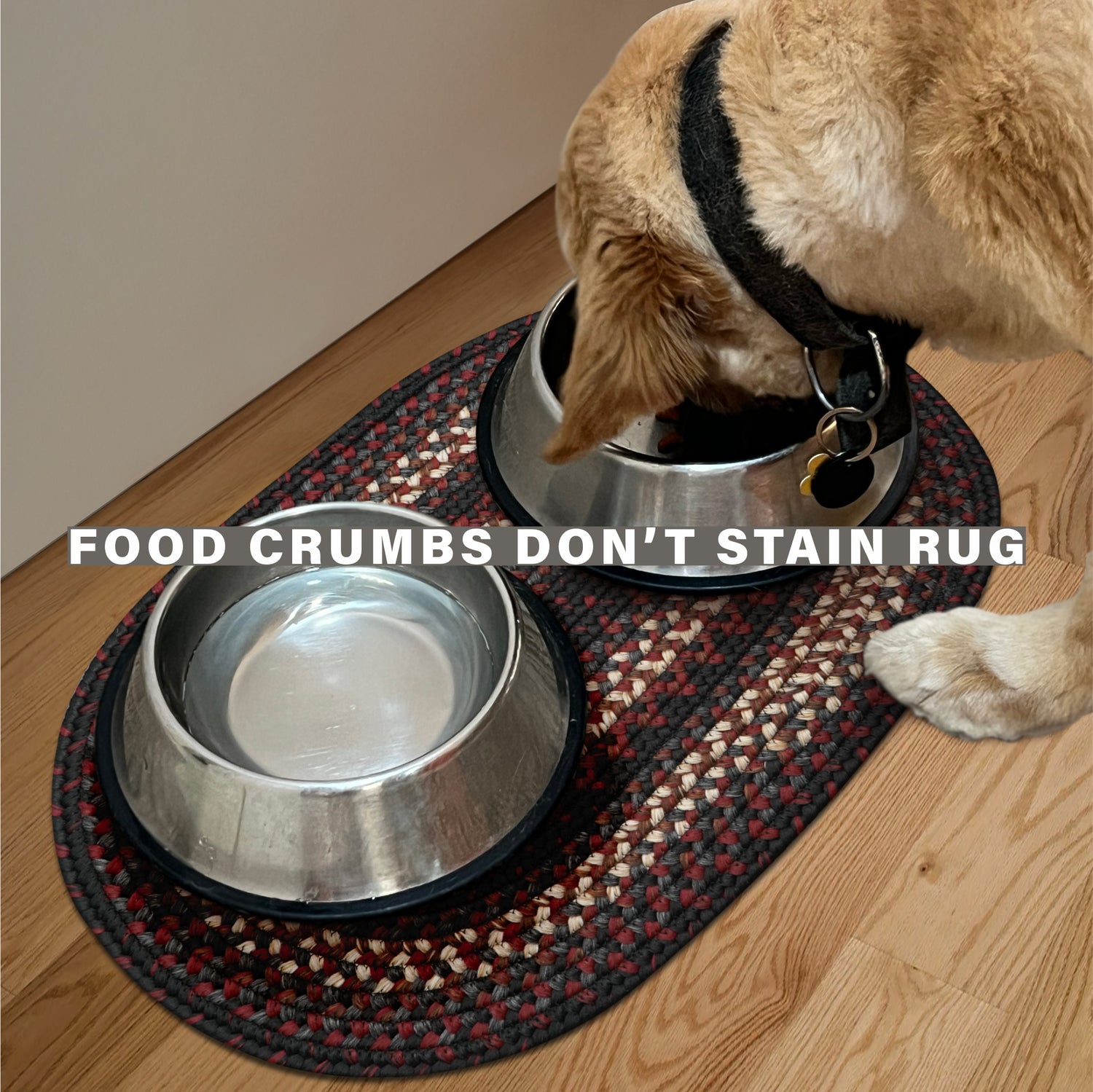 Montgomery Black Ultra Durable Pet Rugs