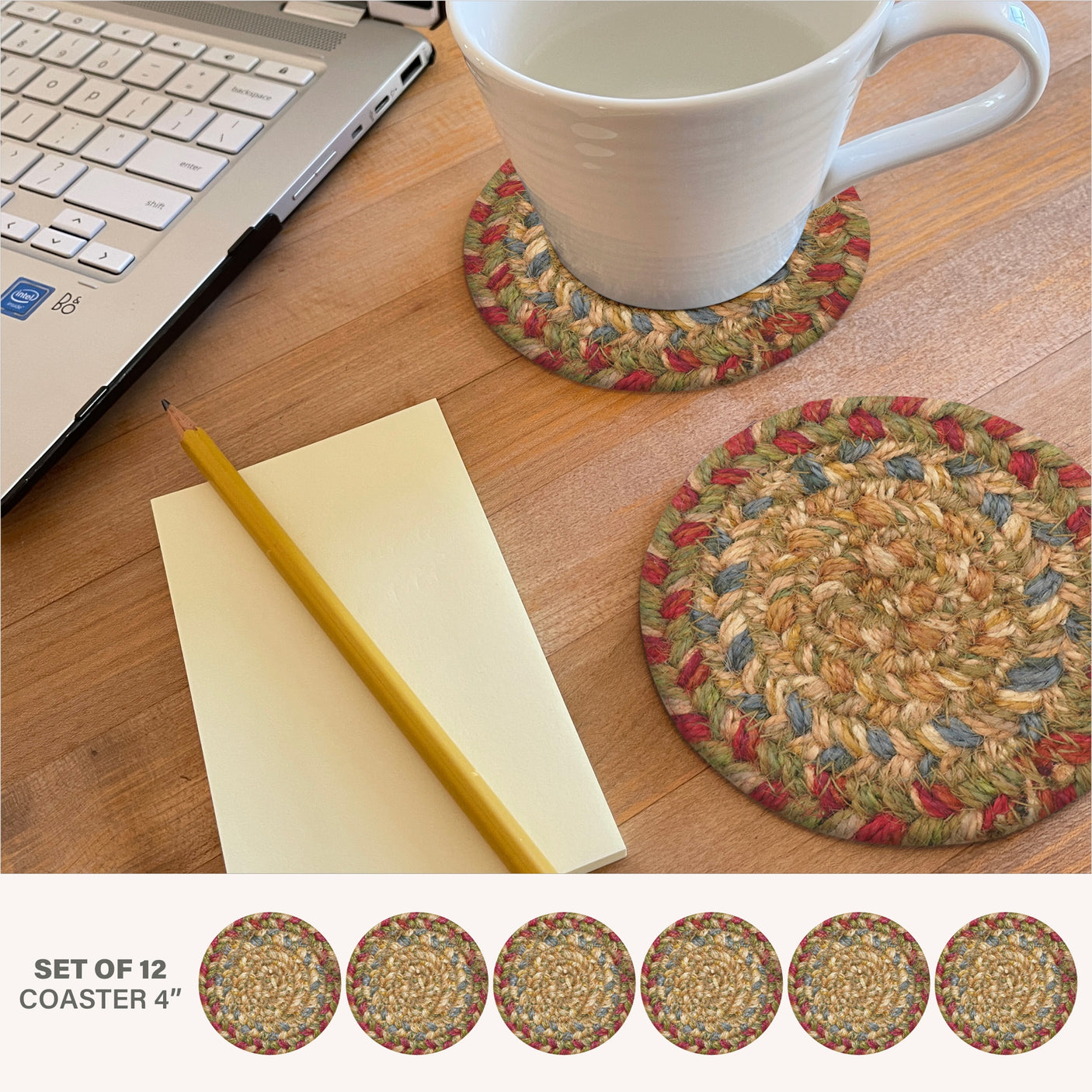 Azalea Multi Color Braided Accessories