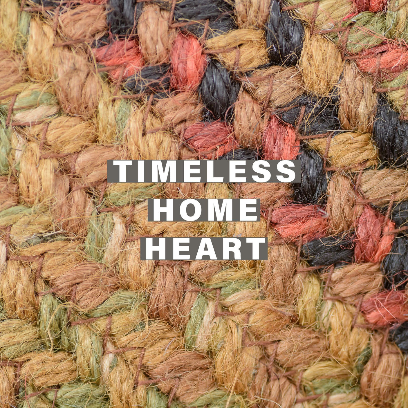 Gingerbread Jute Brown Braided Rugs