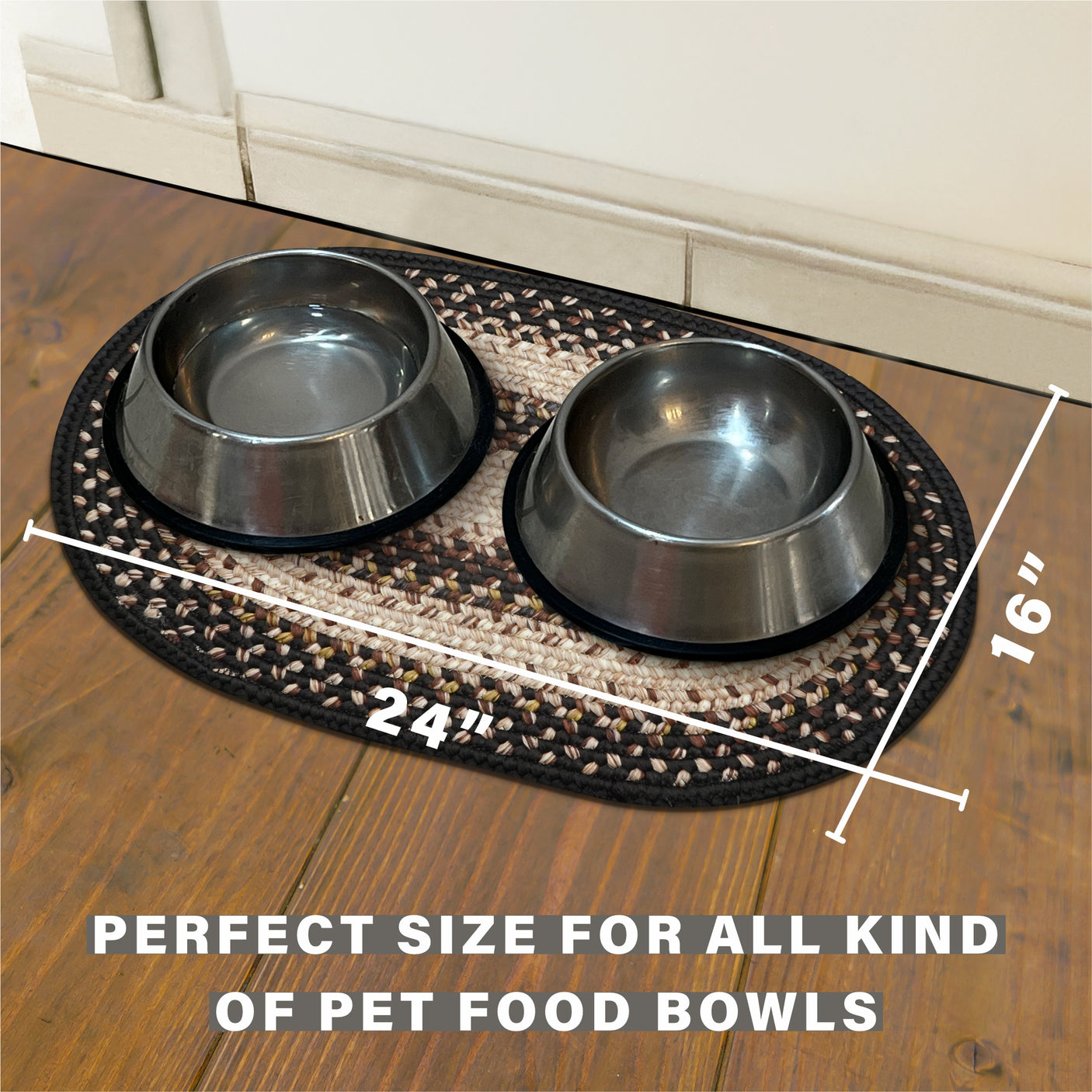 Black Mist Ultra Durable Pet Rug