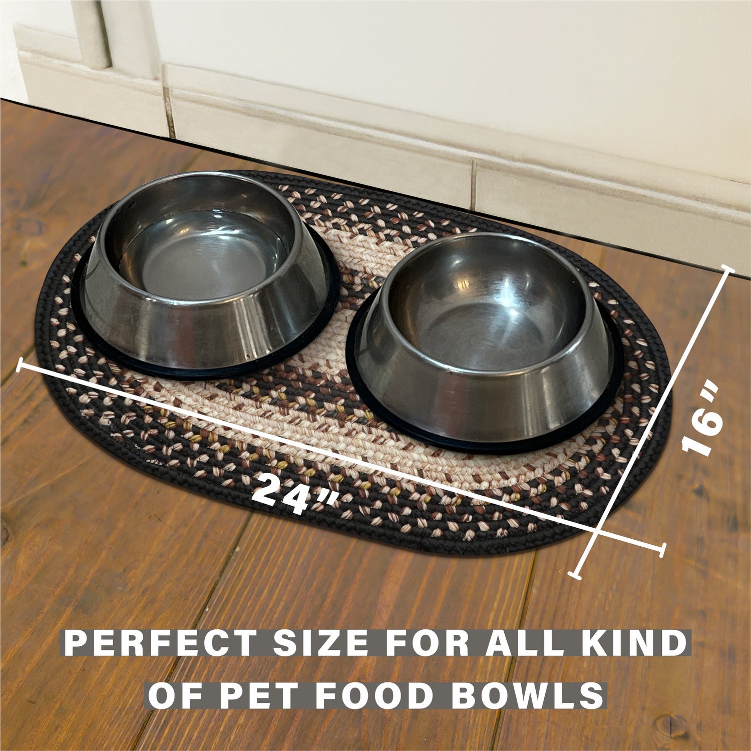 Black Mist Ultra Durable Pet Rug