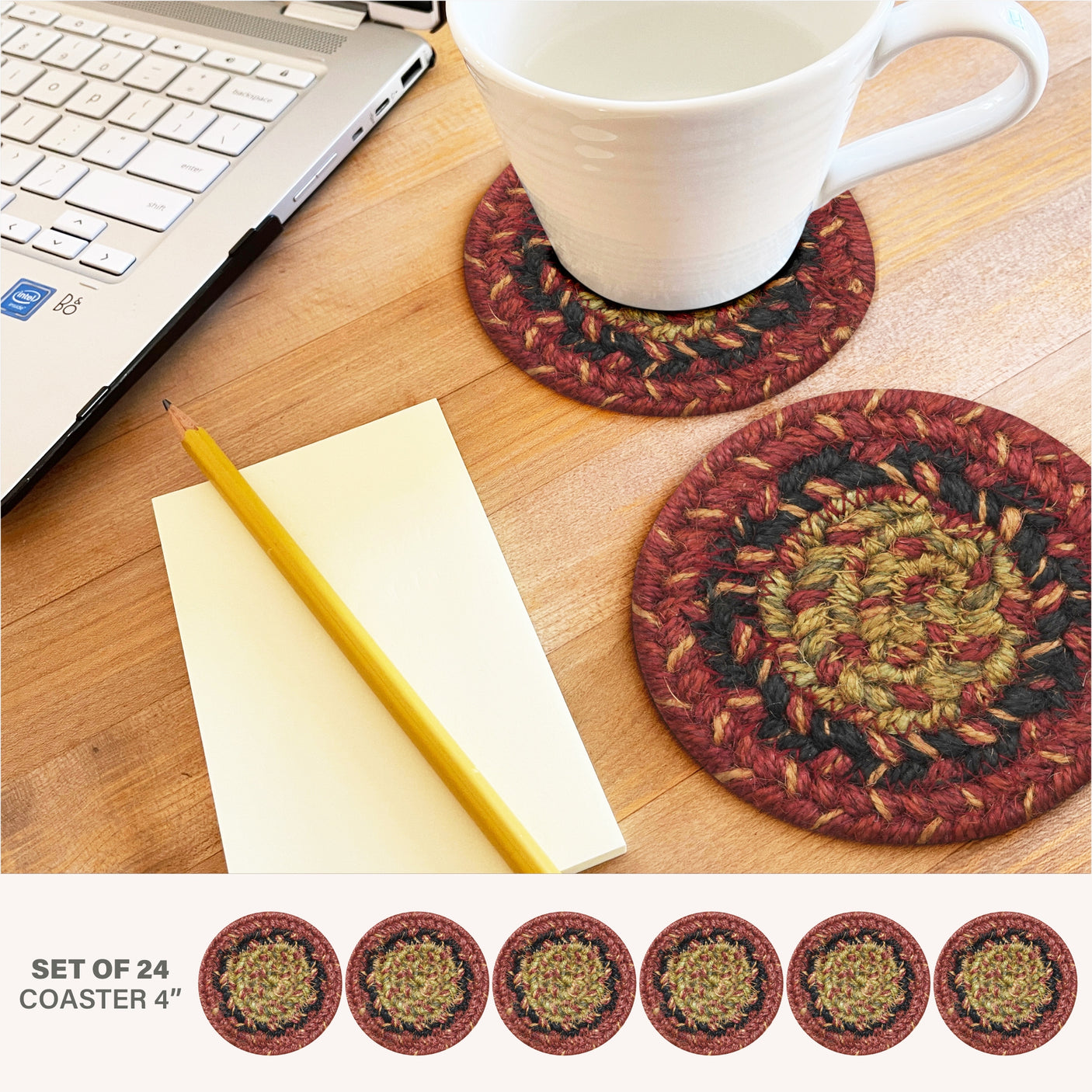 Highland Multi Color Braided Accessories