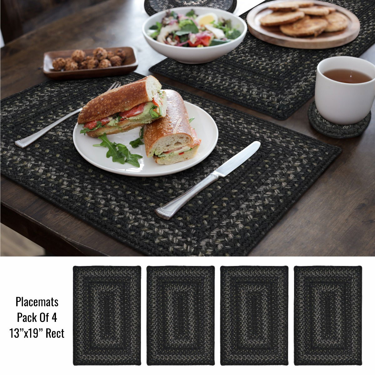 To Try Jet Black X Rect Pack