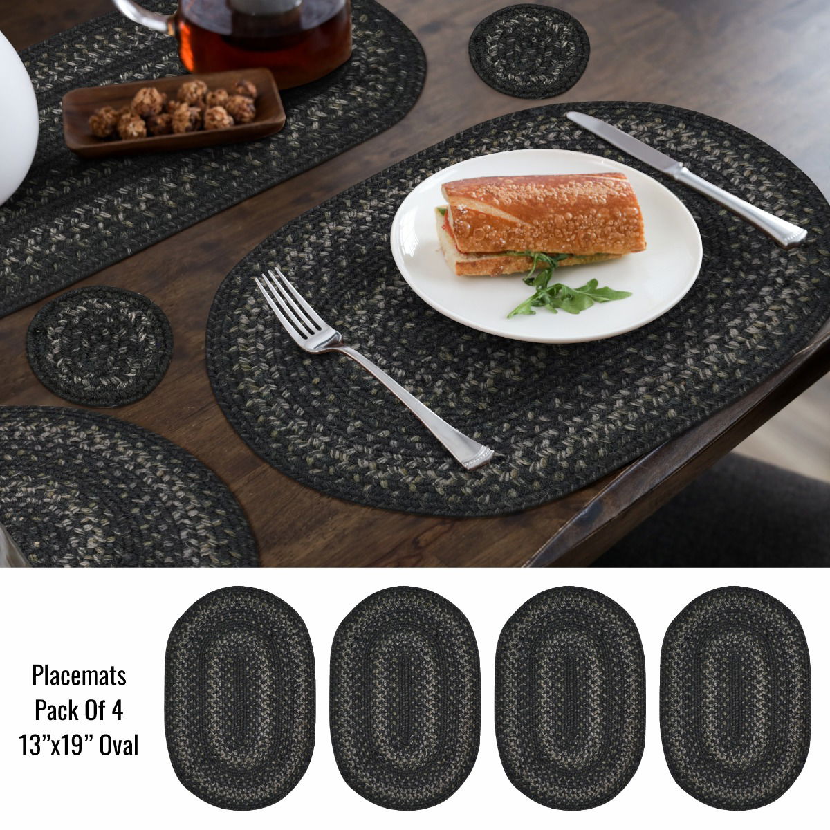 To Try Jetblack X Oval Pack