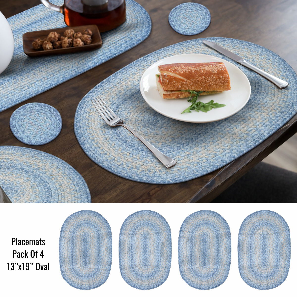 To Try Skyblue X Oval Pack