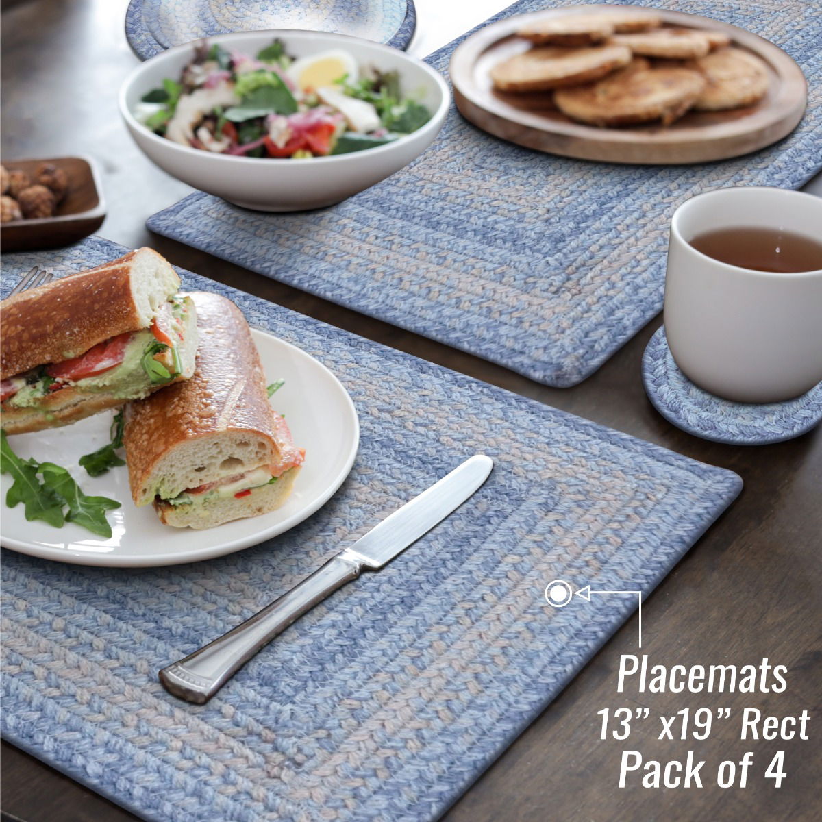 To Try Skyblue Pack Of Rect