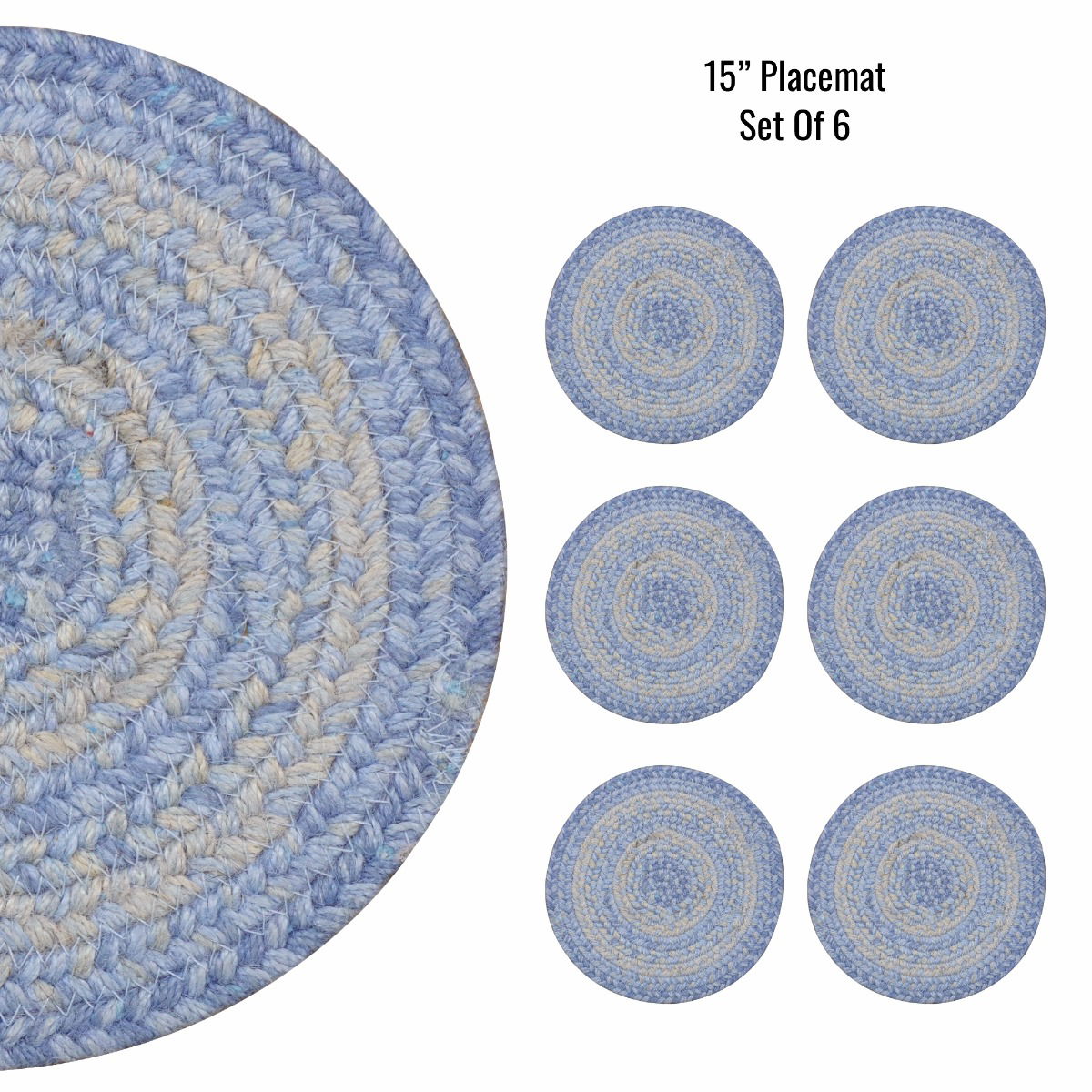 To Try Skyblue Pack Of  Oval