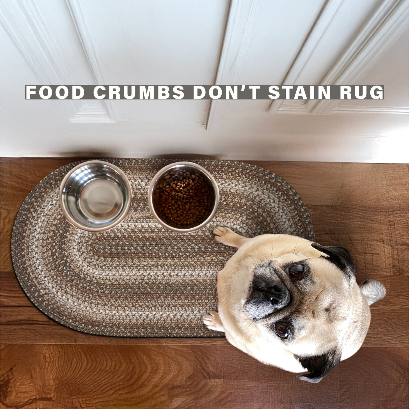 Wildwood Brown Ultra Durable Pet Rug