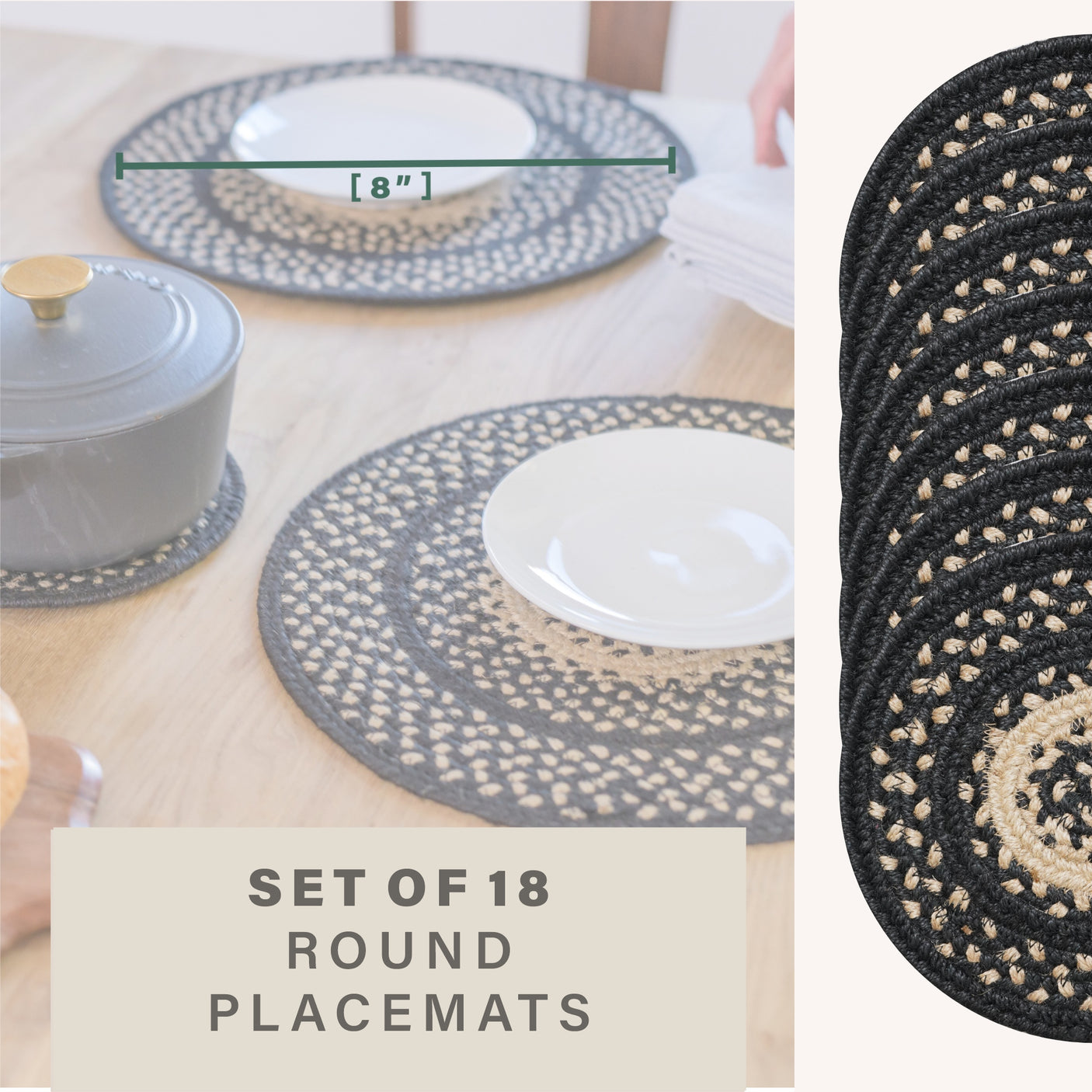 Manchester Black Braided Accessories