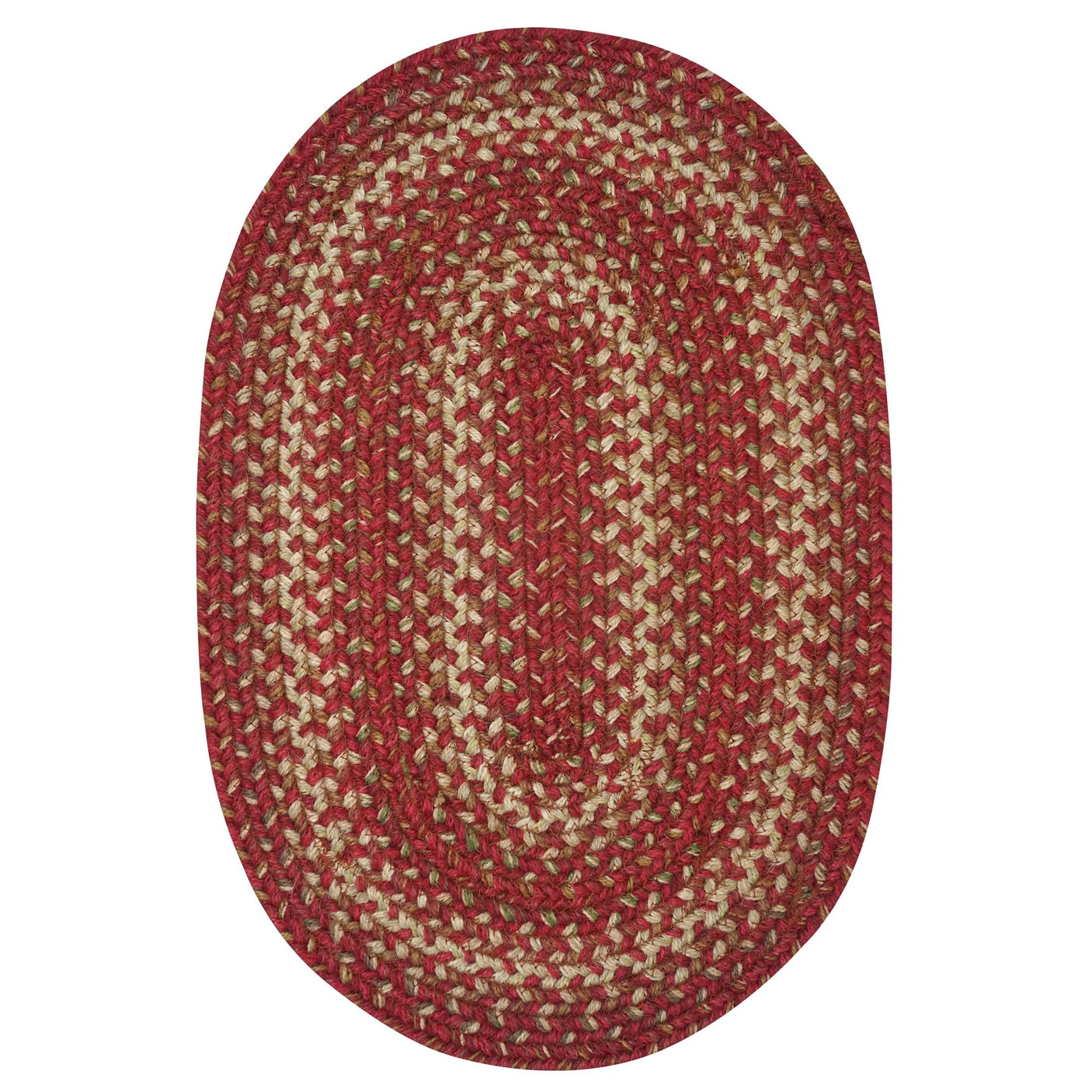 Apple Pie Red Jute Braided Accessories