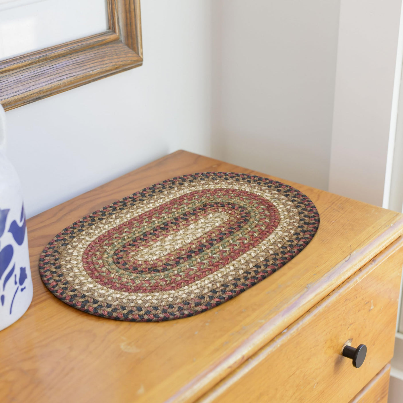 Gingerbread Braided Accessories