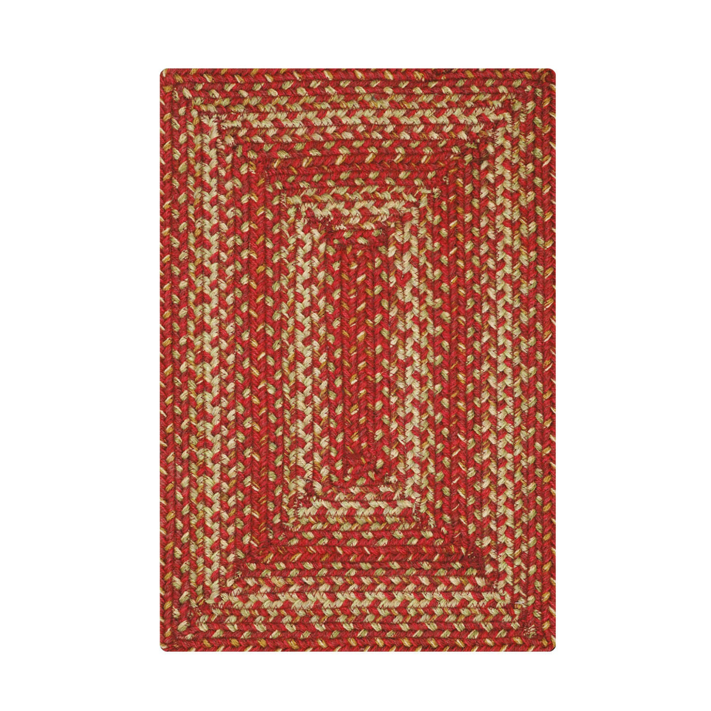 Apple Pie Red Jute Braided Accessories