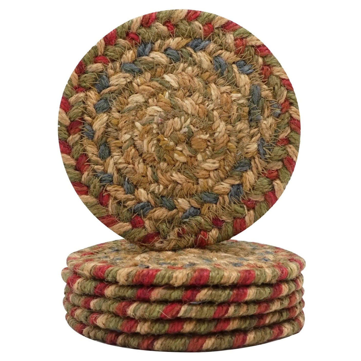 Azalea Multi Color Braided Accessories