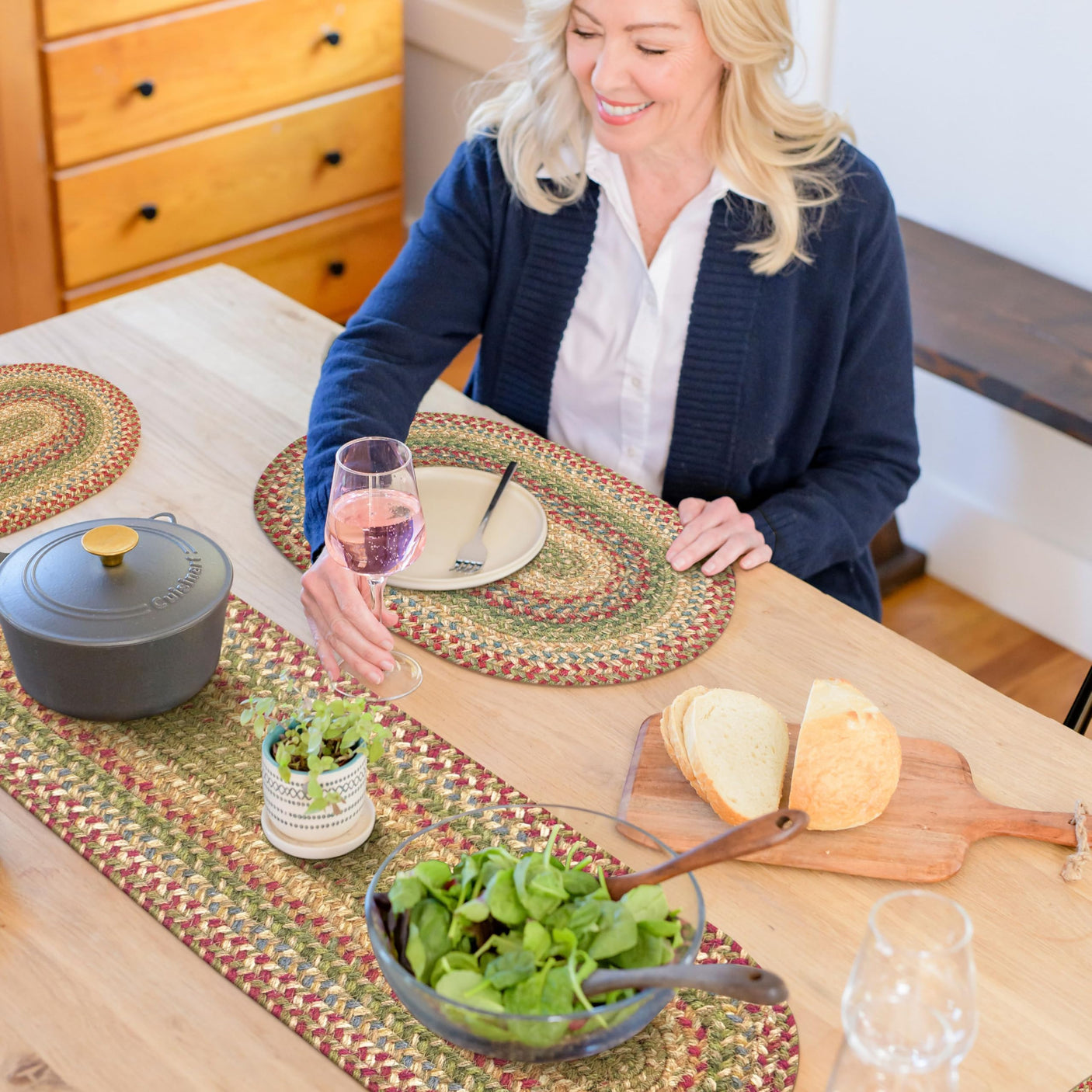 Azalea Multi Color Braided Accessories